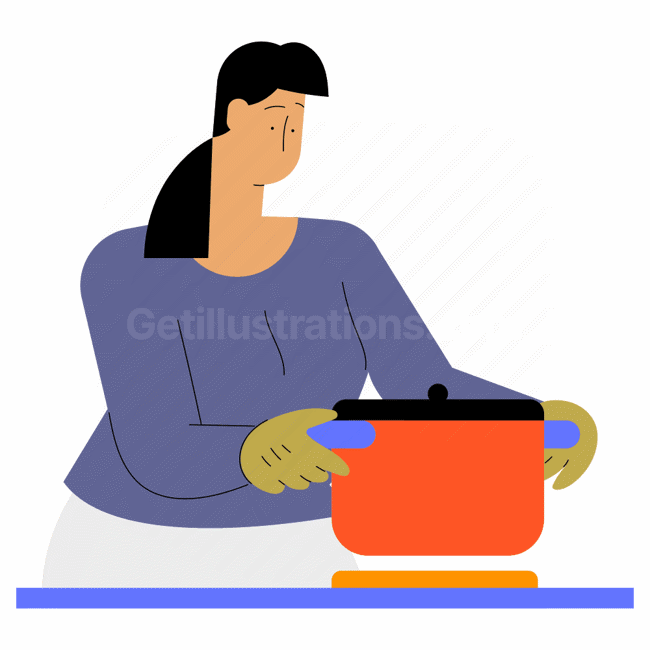 Food and Cuisine  illustration preview image